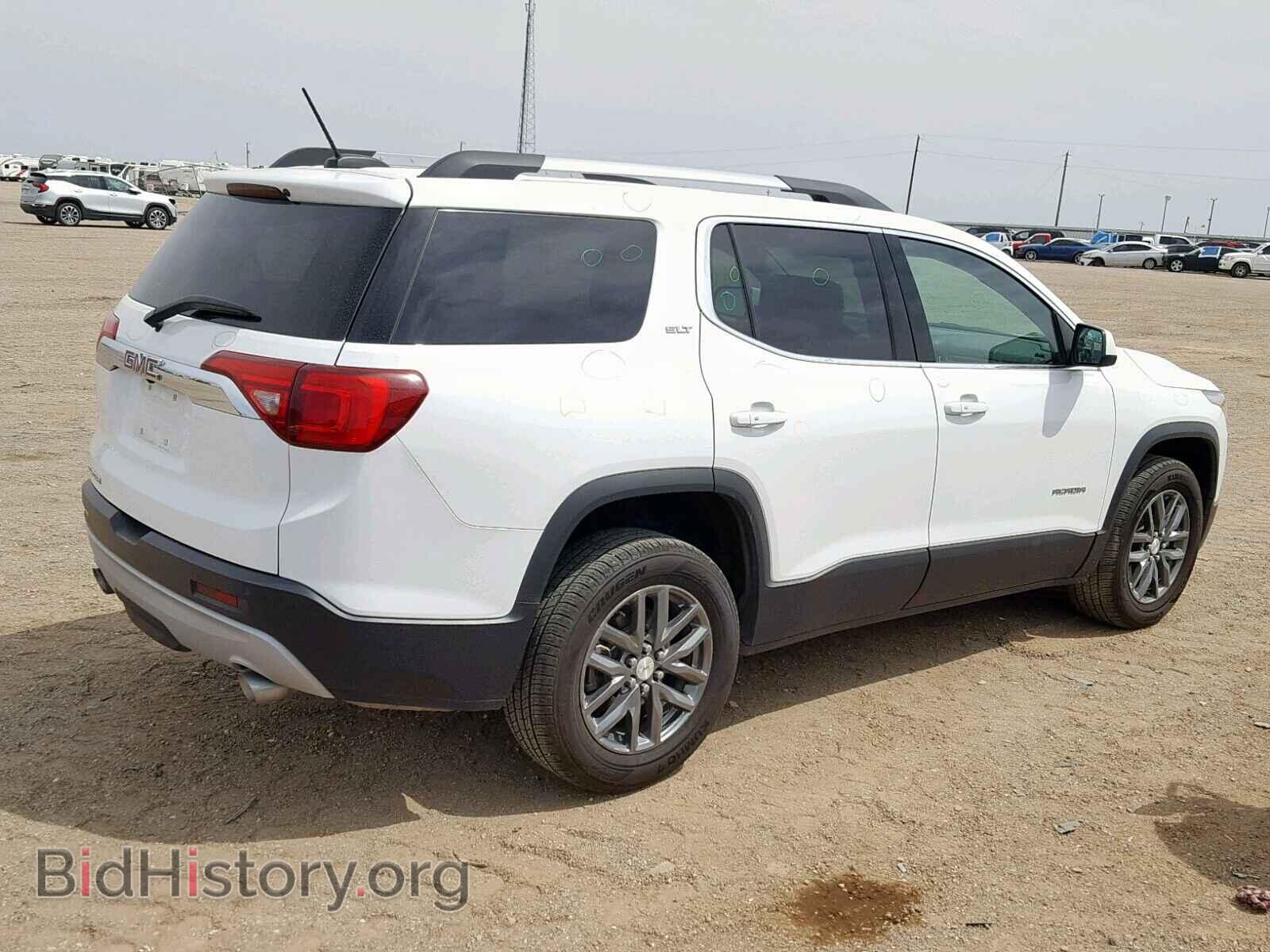 2017 GMC ACADIA SLT - VIN: 1GKKNMLS5HZ244155 - Фото 4