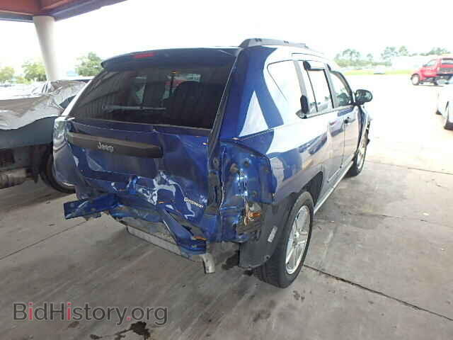 2009 JEEP COMPASS - VIN: 1J4FT47A09D189305 - Фото 4