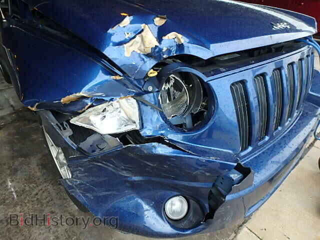 2009 JEEP COMPASS - VIN: 1J4FT47A09D189305 - Фото 9