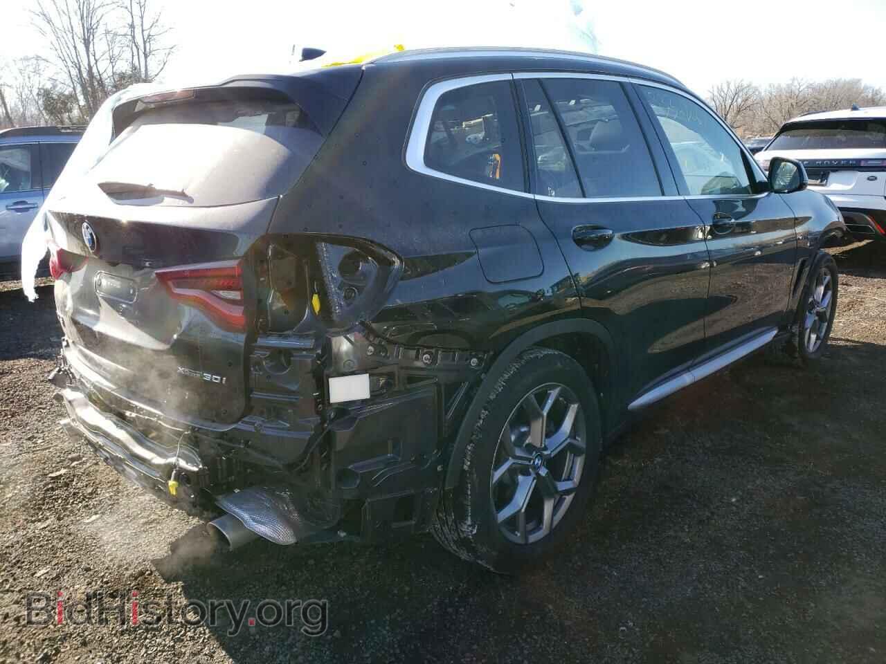 2021 BMW X3 - VIN: 5UXTY5C06M9F37411 - Фото 4