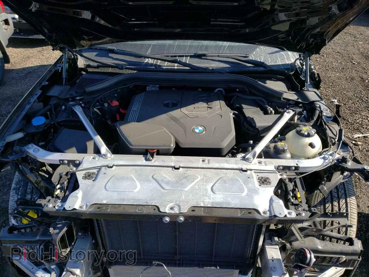 2021 BMW X3 - VIN: 5UXTY5C06M9F37411 - Фото 7