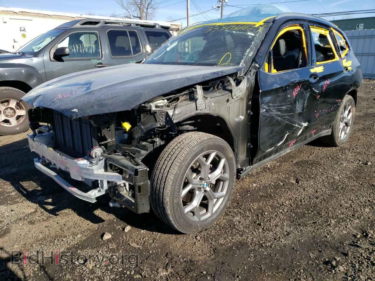 2021 BMW X3 - VIN: 5UXTY5C06M9F37411 - Фото 9