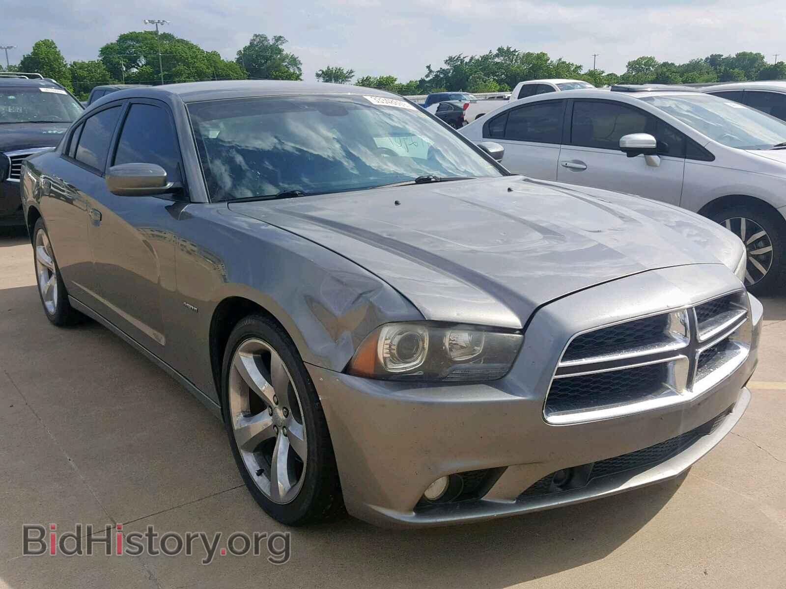 Фотография 2C3CDXCT9CH267805 - DODGE CHARGER 2012