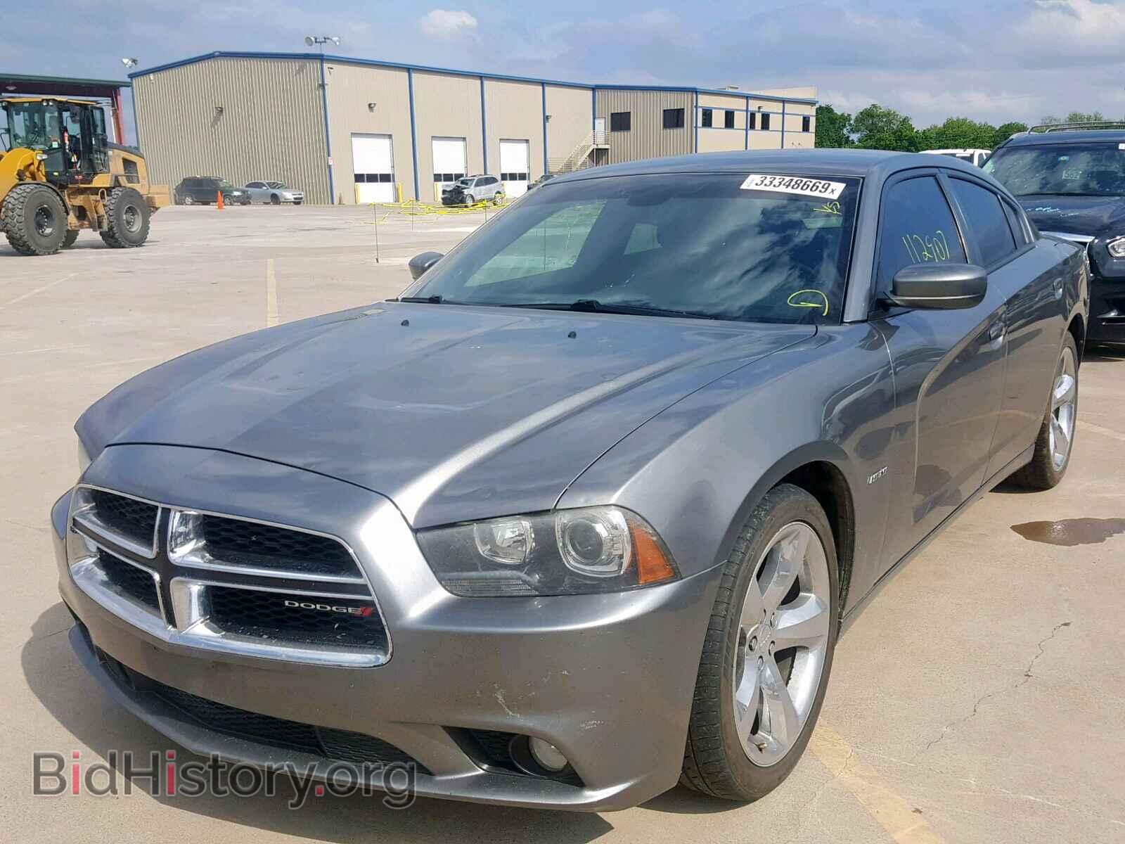 2012 DODGE CHARGER - VIN: 2C3CDXCT9CH267805 - Фото 2