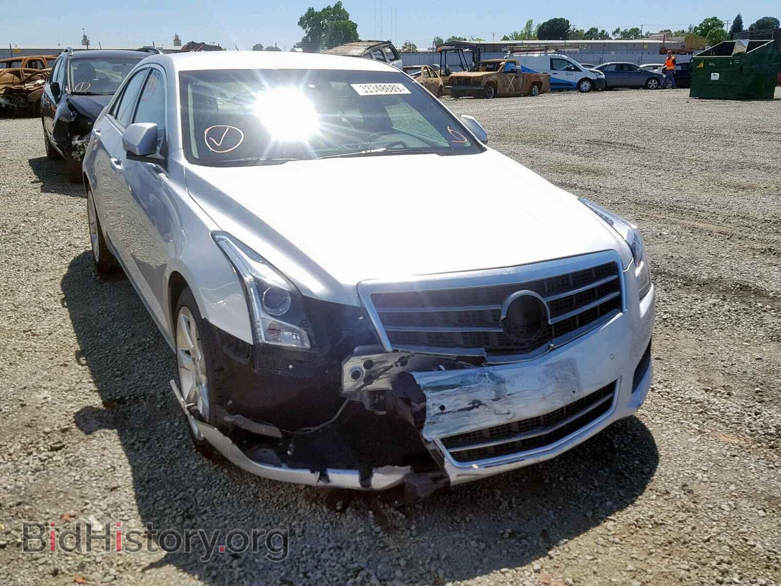 Фотография 1G6AB5RX5E0105364 - CADILLAC ATS 2014