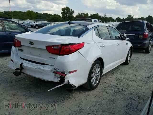 2015 KIA OPTIMA - VIN: 5XXGN4A78FG452322 - Фото 4