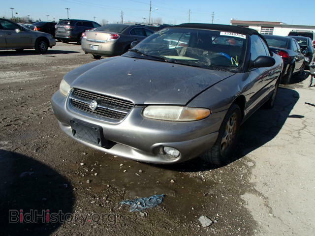 1998 CHRYSLER SEBRING - VIN: 3C3EL55H0WT308293 - Фото 2
