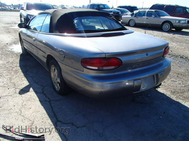 1998 CHRYSLER SEBRING - VIN: 3C3EL55H0WT308293 - Фото 3