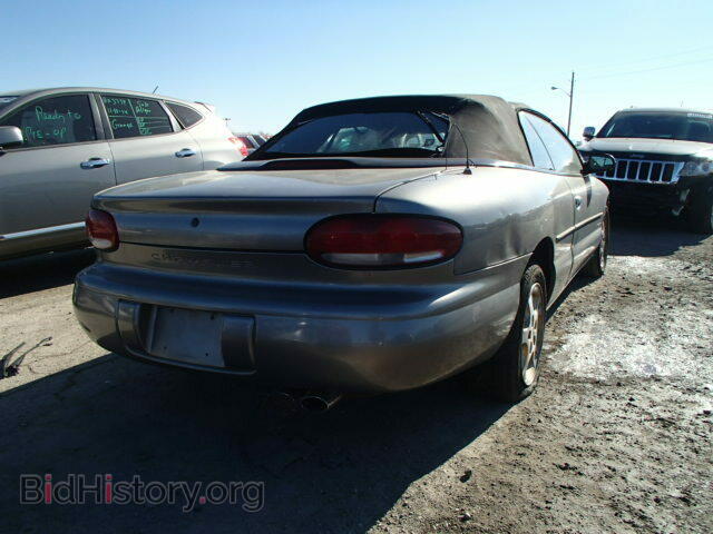 1998 CHRYSLER SEBRING - VIN: 3C3EL55H0WT308293 - Фото 4