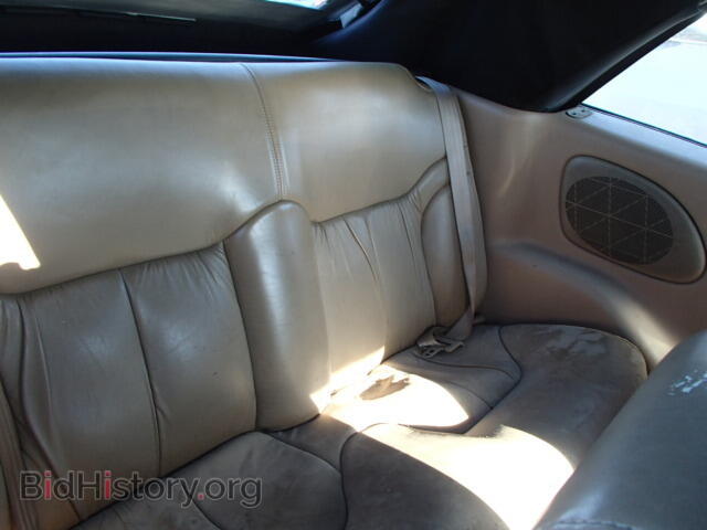 1998 CHRYSLER SEBRING - VIN: 3C3EL55H0WT308293 - Фото 6