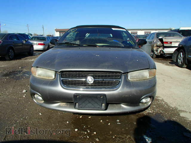 1998 CHRYSLER SEBRING - VIN: 3C3EL55H0WT308293 - Фото 9