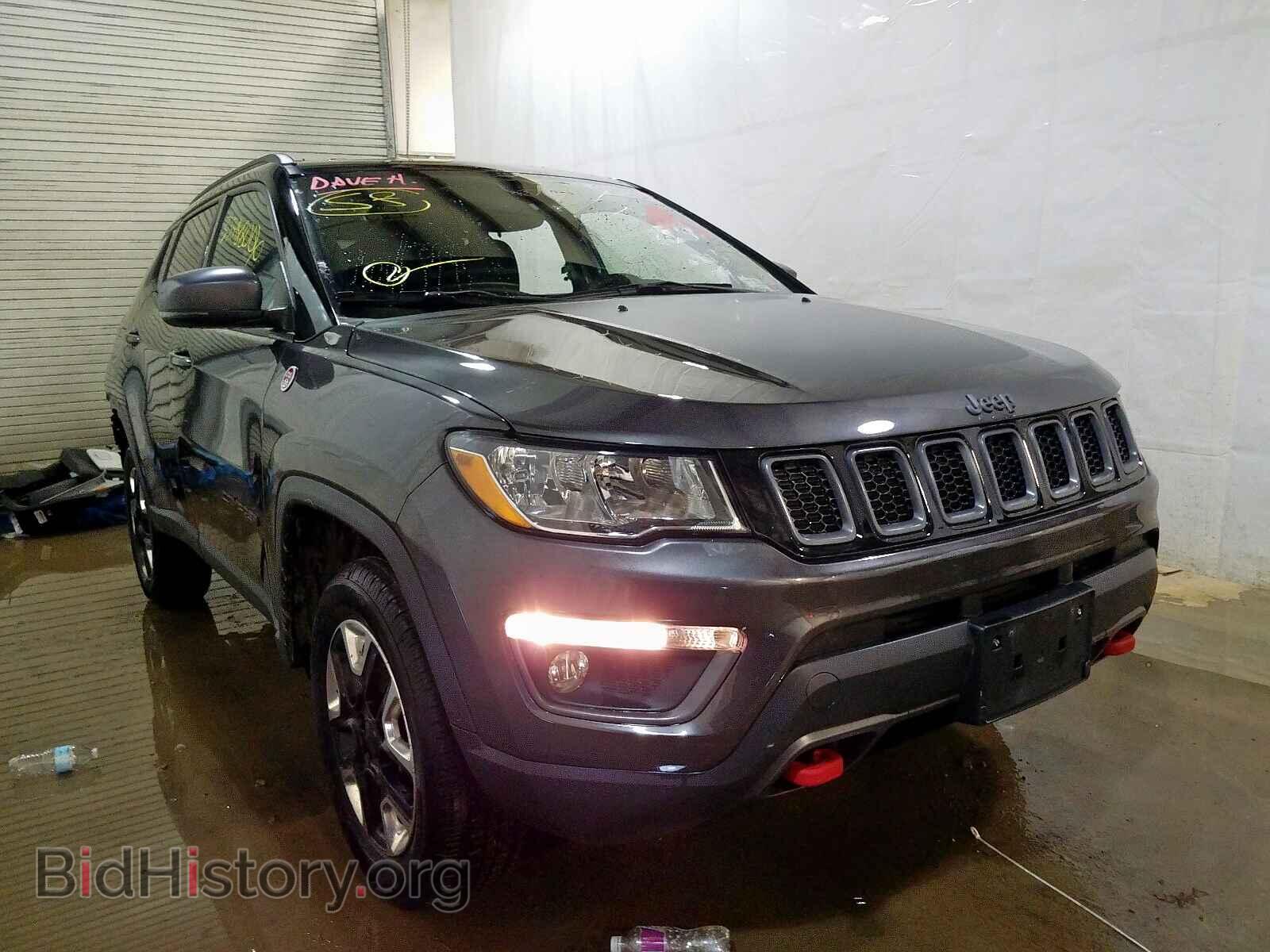 Фотография 3C4NJDDB8HT641059 - JEEP COMPASS 2017