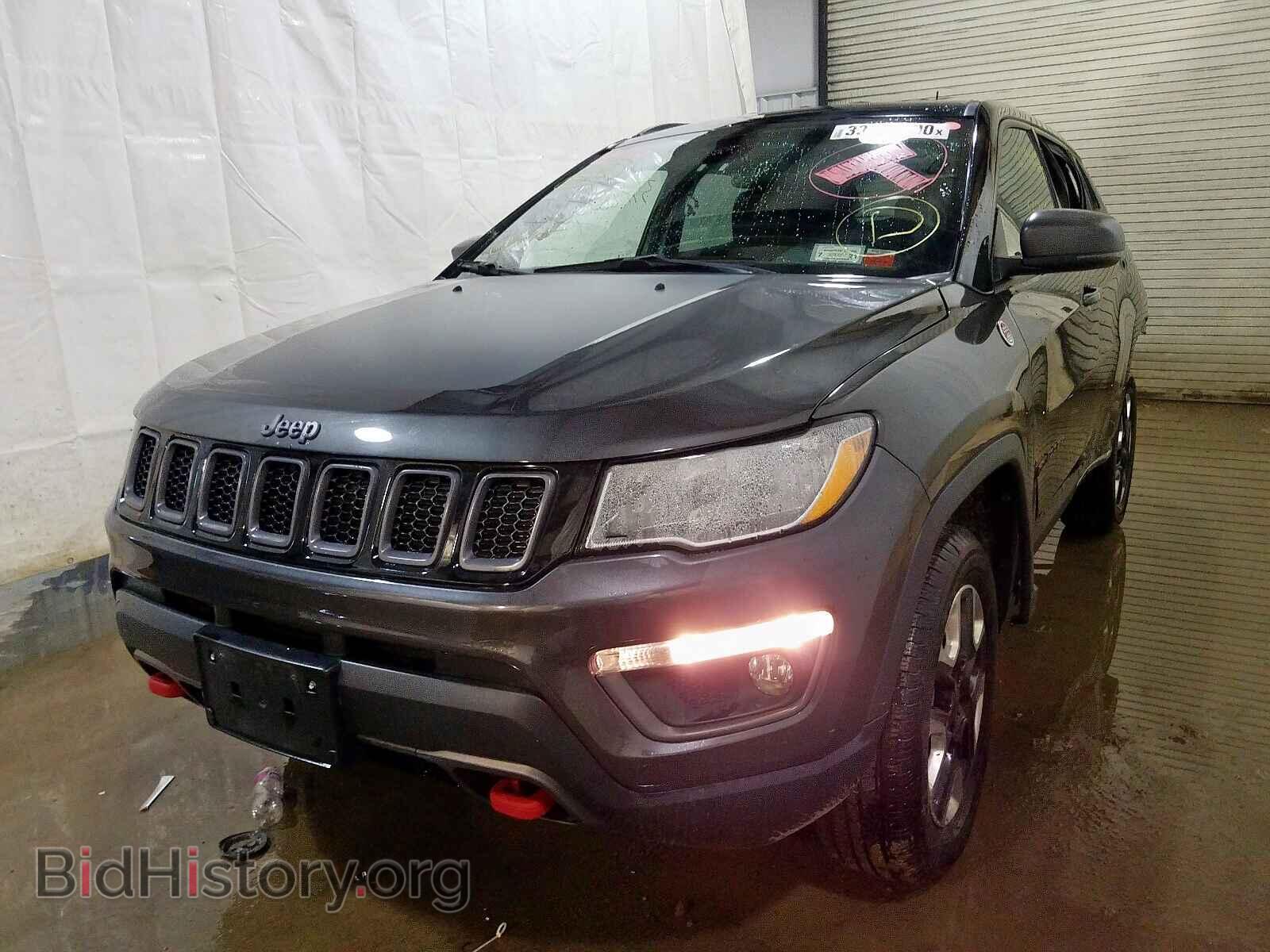 2017 JEEP COMPASS - VIN: 3C4NJDDB8HT641059 - Photo 2