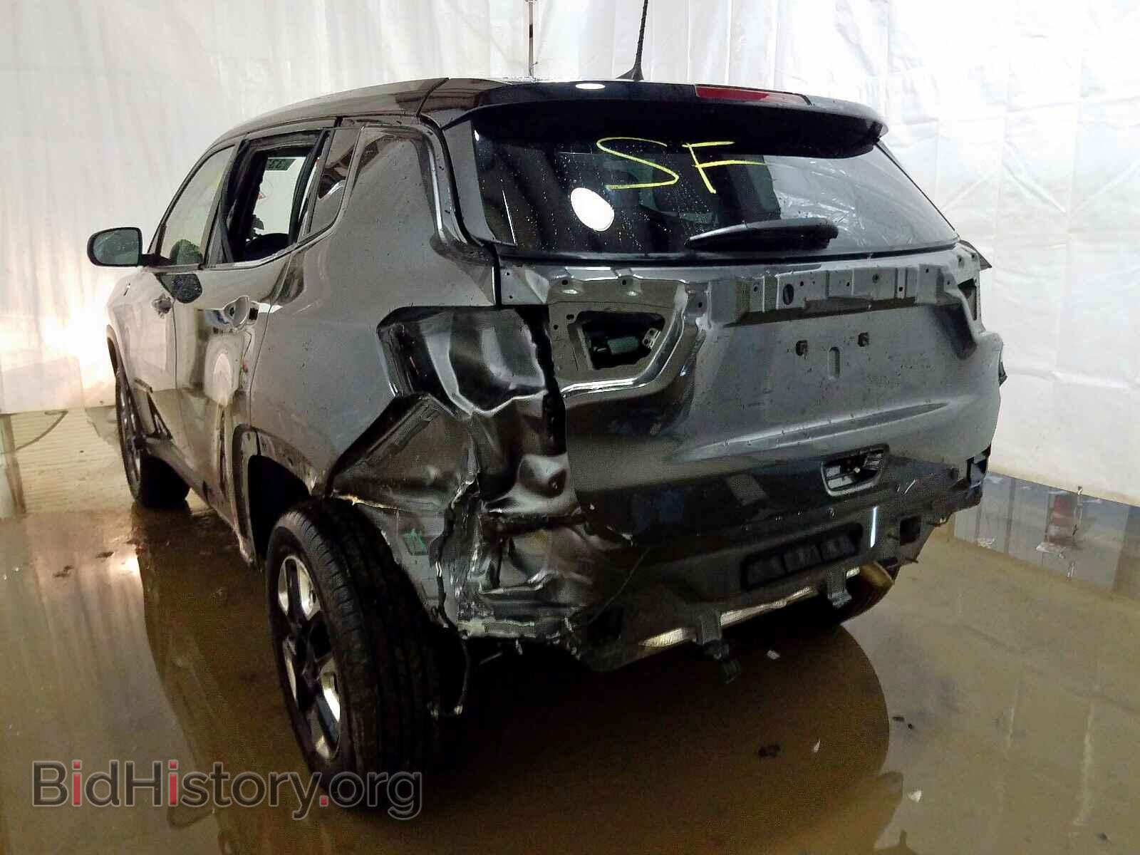 2017 JEEP COMPASS - VIN: 3C4NJDDB8HT641059 - Photo 3