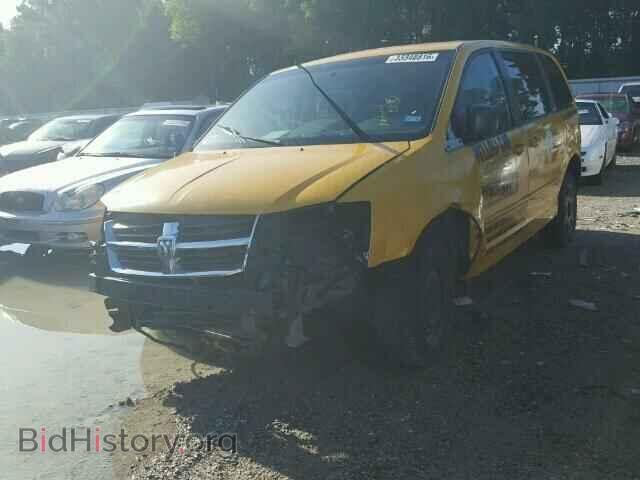 2009 DODGE CARAVAN - VIN: 2D8HN44E69R517096 - Фото 2