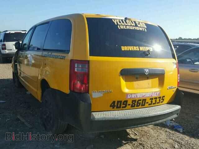 2009 DODGE CARAVAN - VIN: 2D8HN44E69R517096 - Фото 3