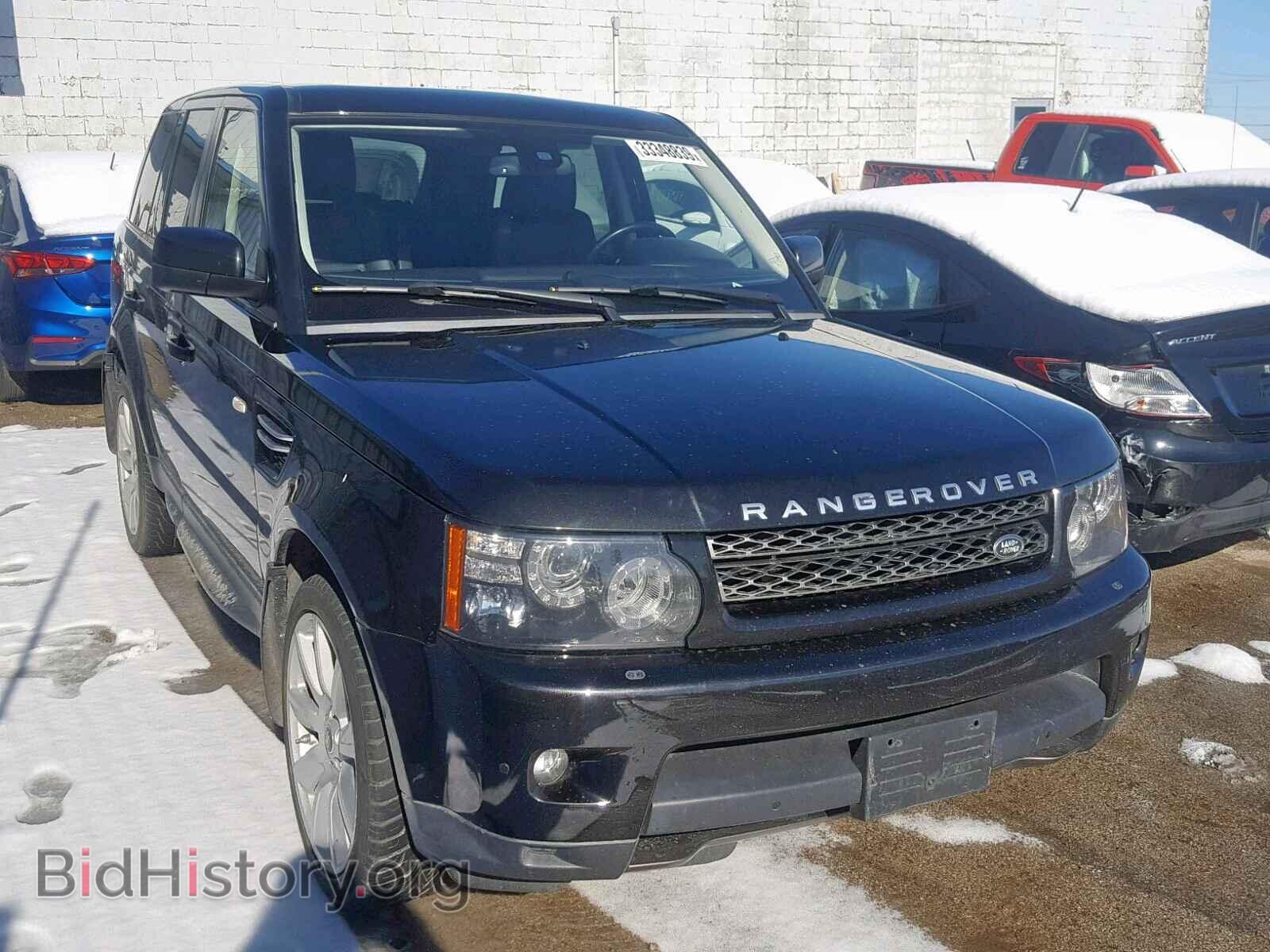 Фотография SALSF2D47DA795802 - LAND ROVER RANGE ROVE 2013