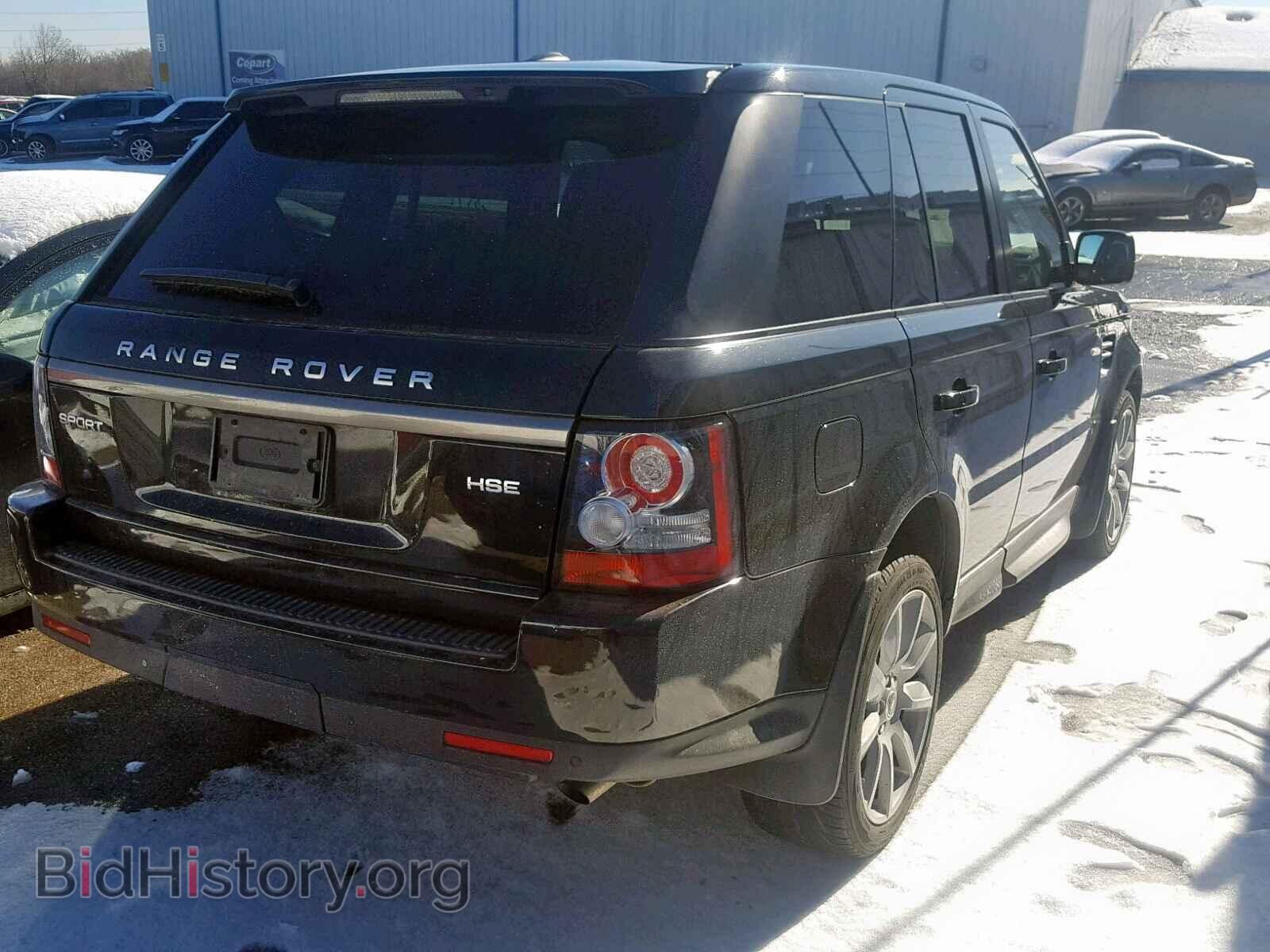 2013 LAND ROVER RANGE ROVE - VIN: SALSF2D47DA795802 - Фото 4