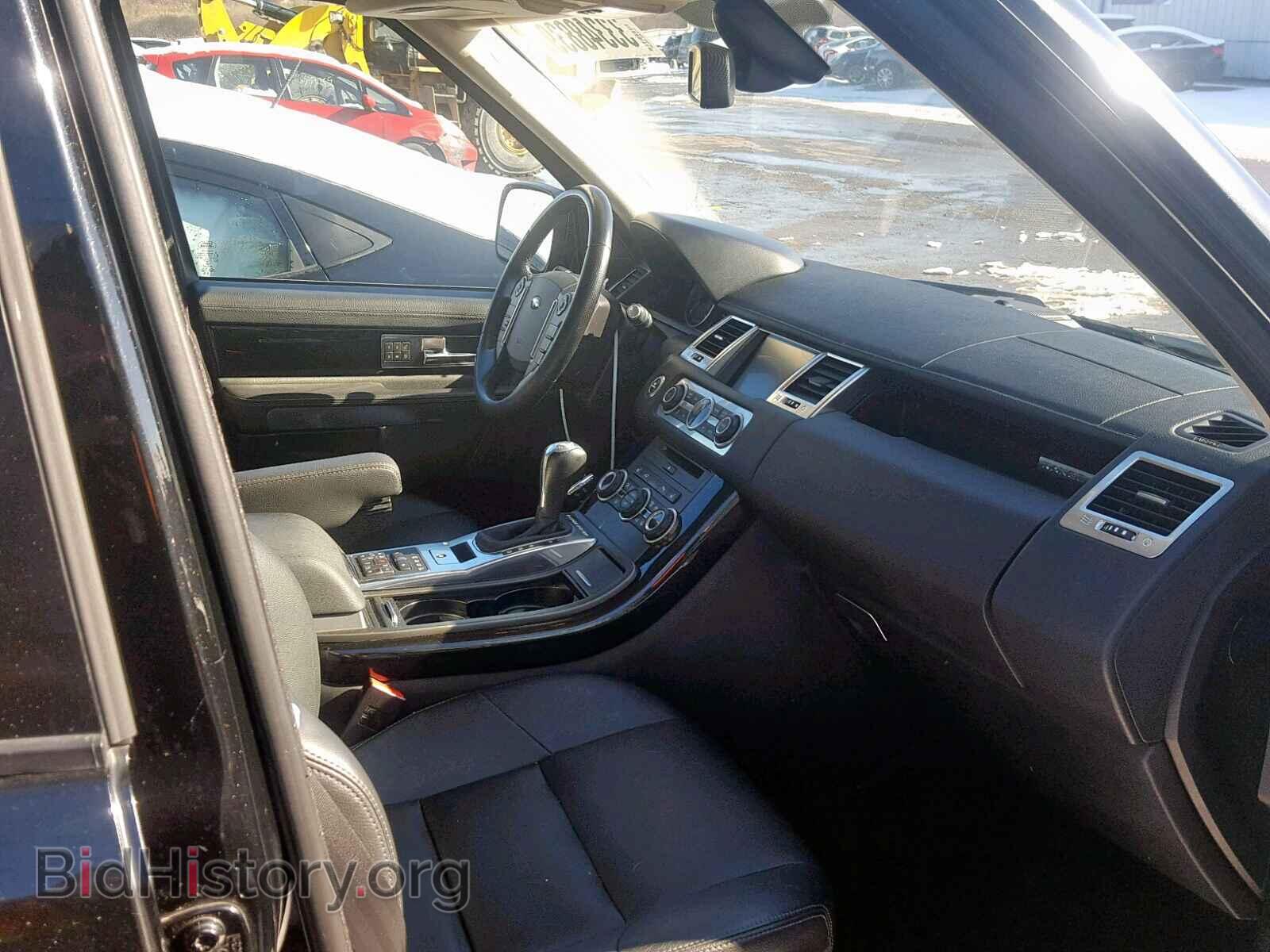 2013 LAND ROVER RANGE ROVE - VIN: SALSF2D47DA795802 - Фото 5