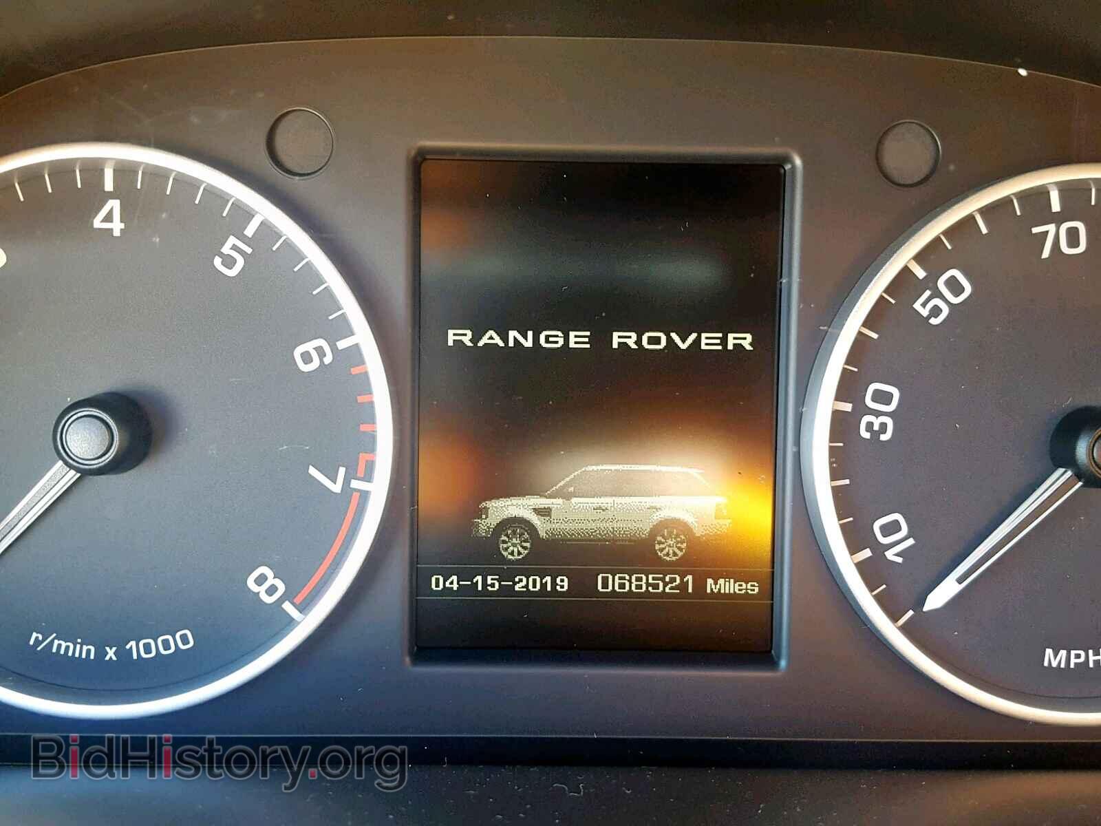 2013 LAND ROVER RANGE ROVE - VIN: SALSF2D47DA795802 - Фото 8
