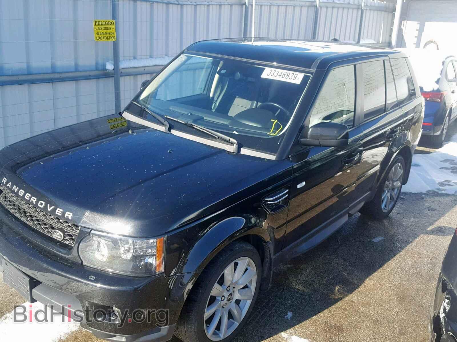 2013 LAND ROVER RANGE ROVE - VIN: SALSF2D47DA795802 - Фото 9