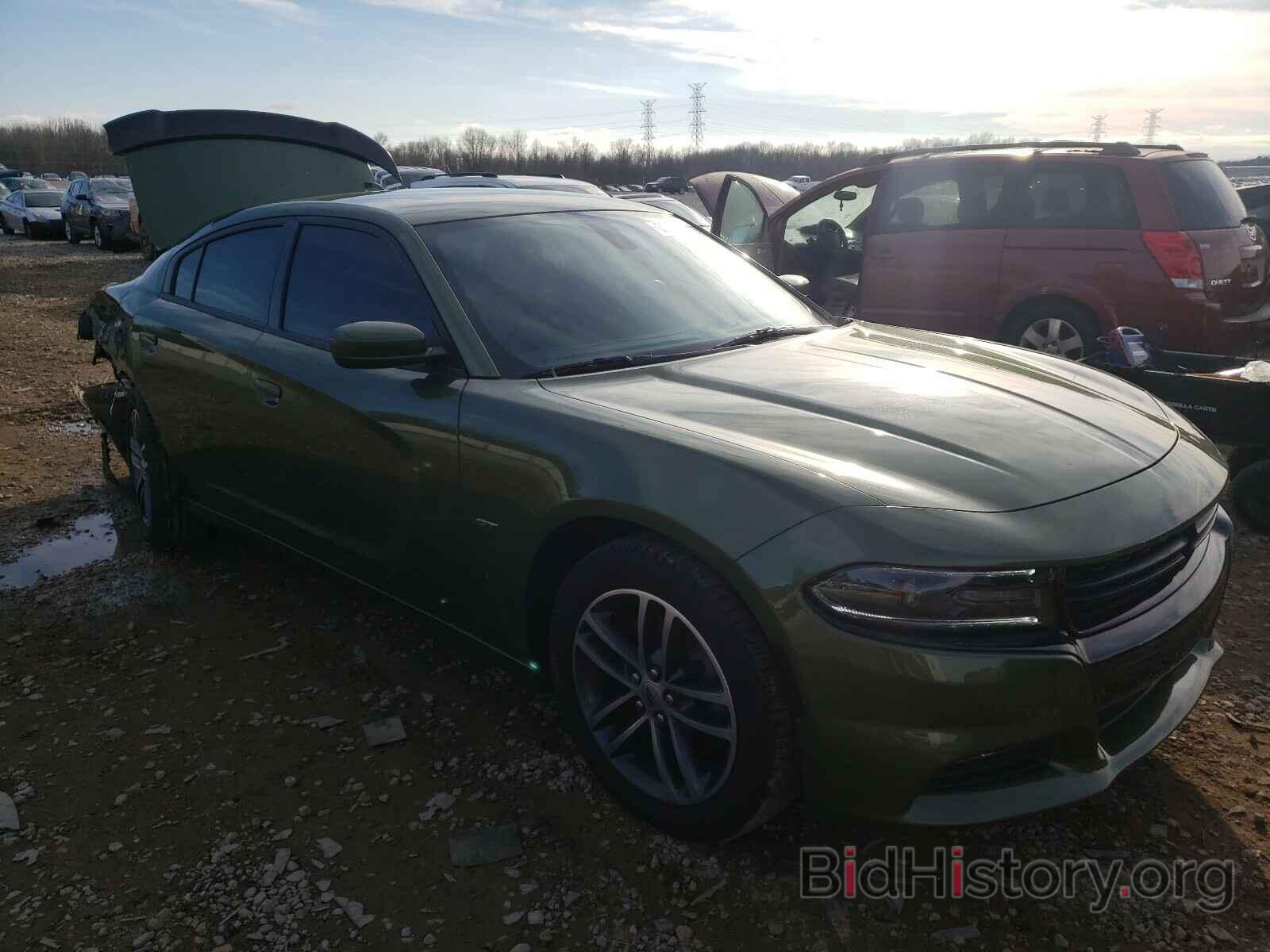 Photo 2C3CDXJG2JH213703 - DODGE CHARGER 2018