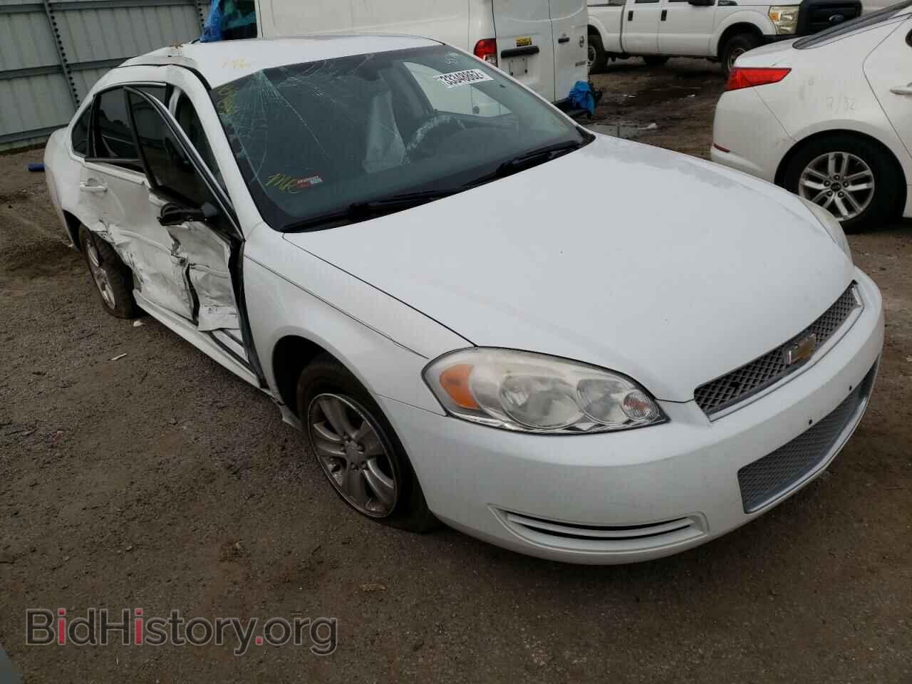 Фотография 2G1WF5E38C1234574 - CHEVROLET IMPALA 2012
