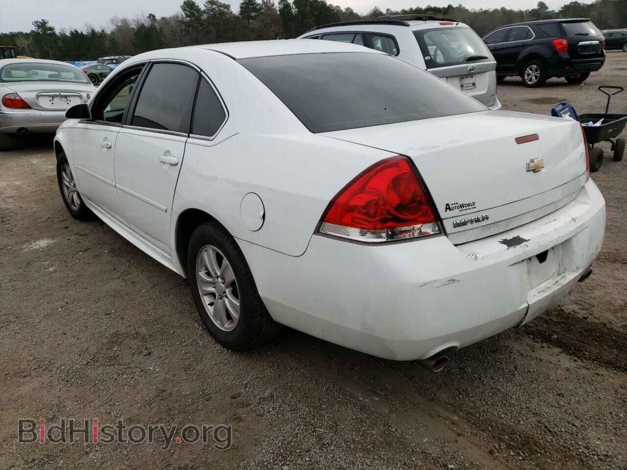 2012 CHEVROLET IMPALA - VIN: 2G1WF5E38C1234574 - Фото 3
