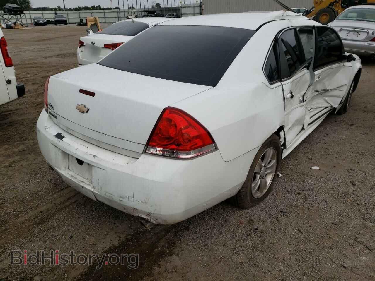 2012 CHEVROLET IMPALA - VIN: 2G1WF5E38C1234574 - Фото 4