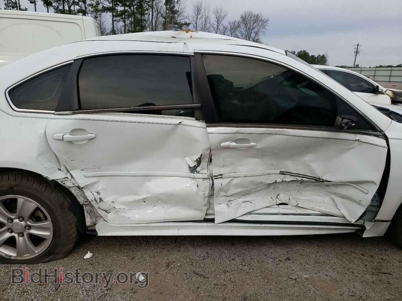 2012 CHEVROLET IMPALA - VIN: 2G1WF5E38C1234574 - Фото 9