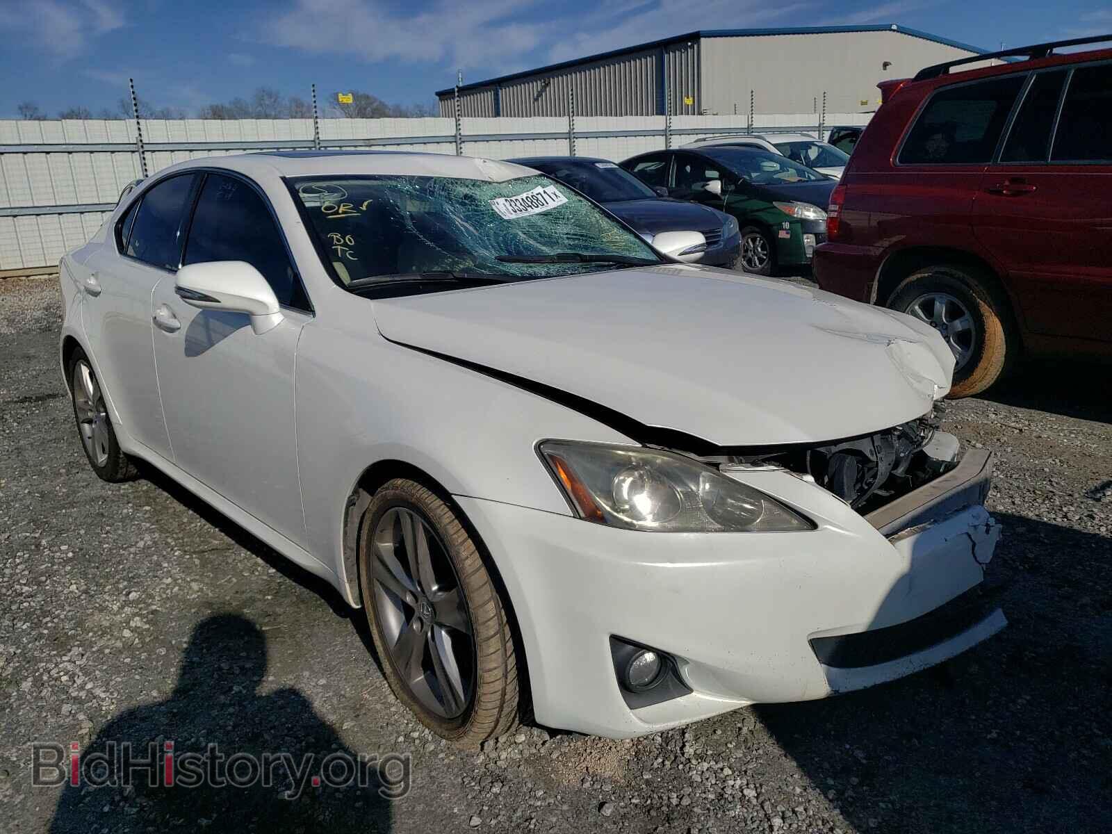 Фотография JTHBF5C26B5154850 - LEXUS IS 2011