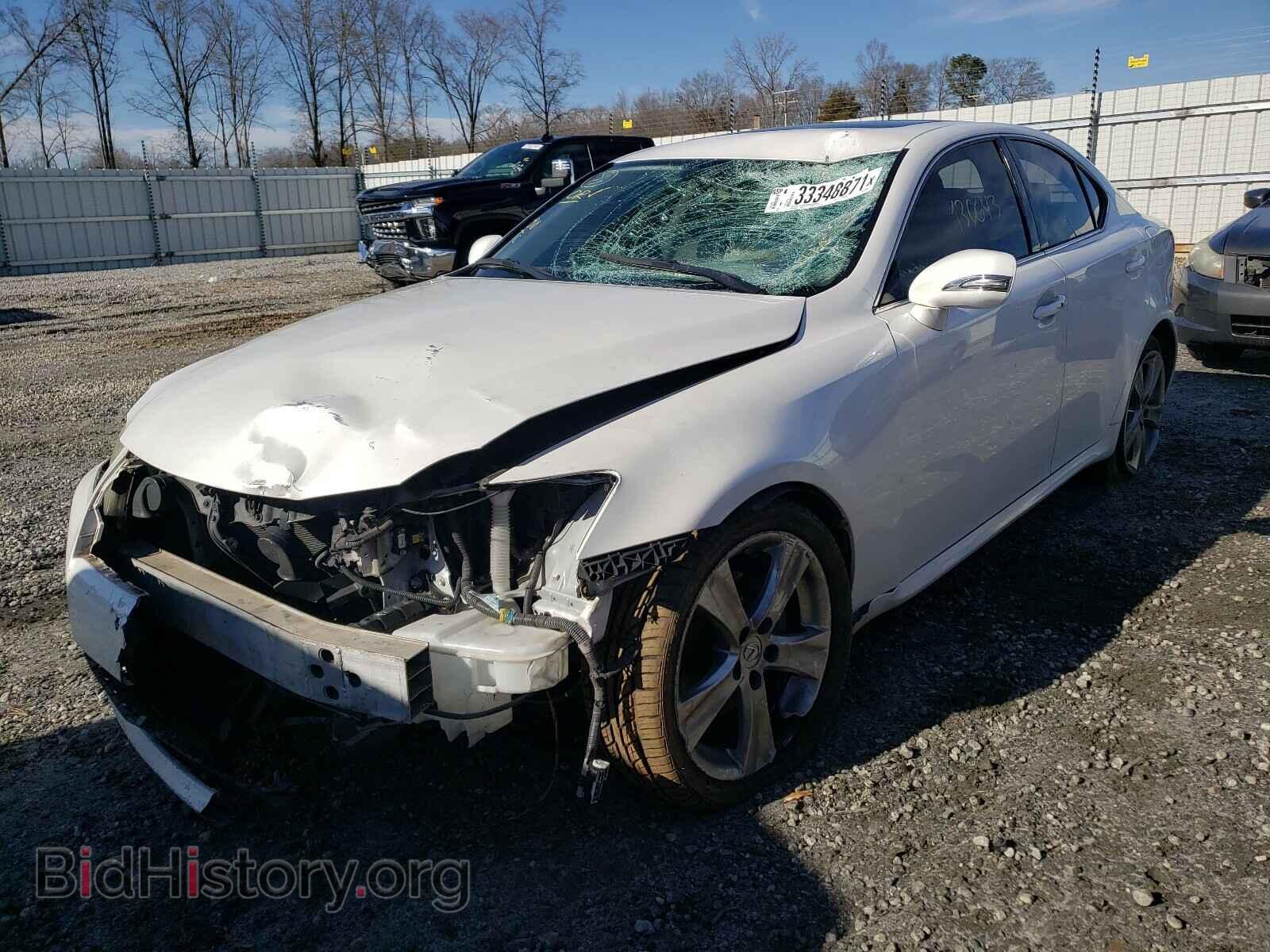 2011 LEXUS IS - VIN: JTHBF5C26B5154850 - Фото 2