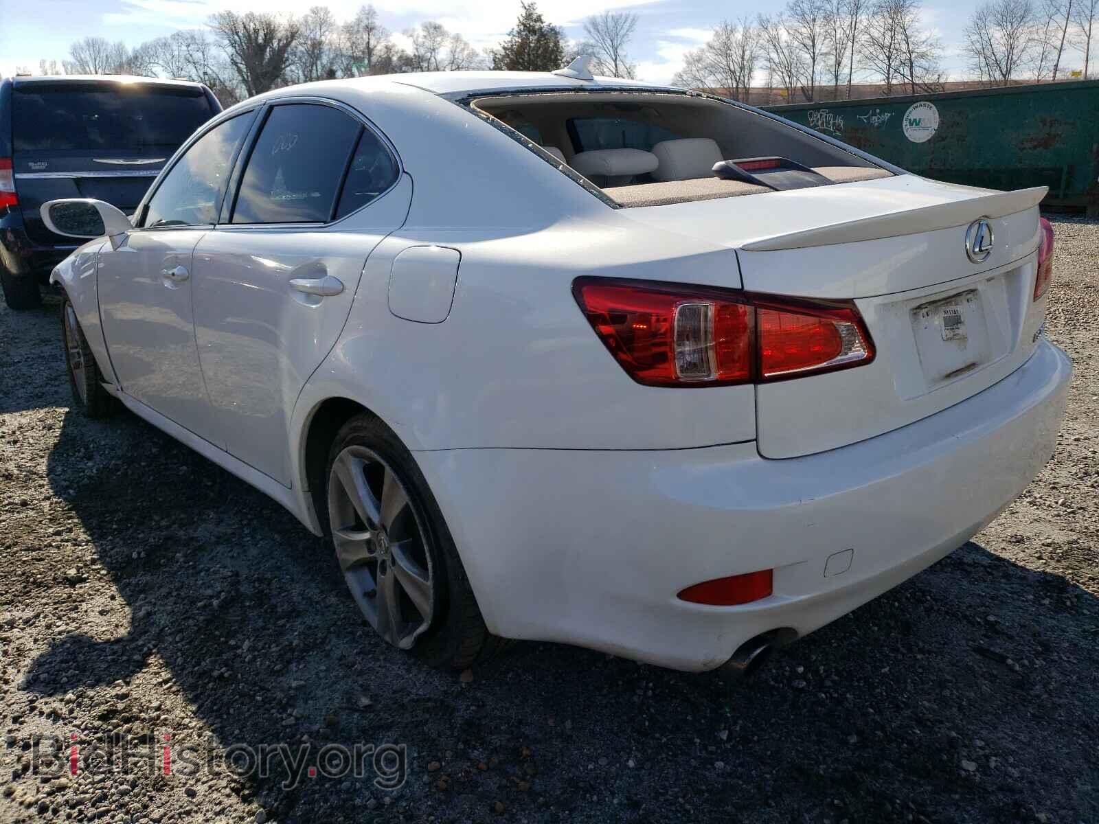 2011 LEXUS IS - VIN: JTHBF5C26B5154850 - Фото 3