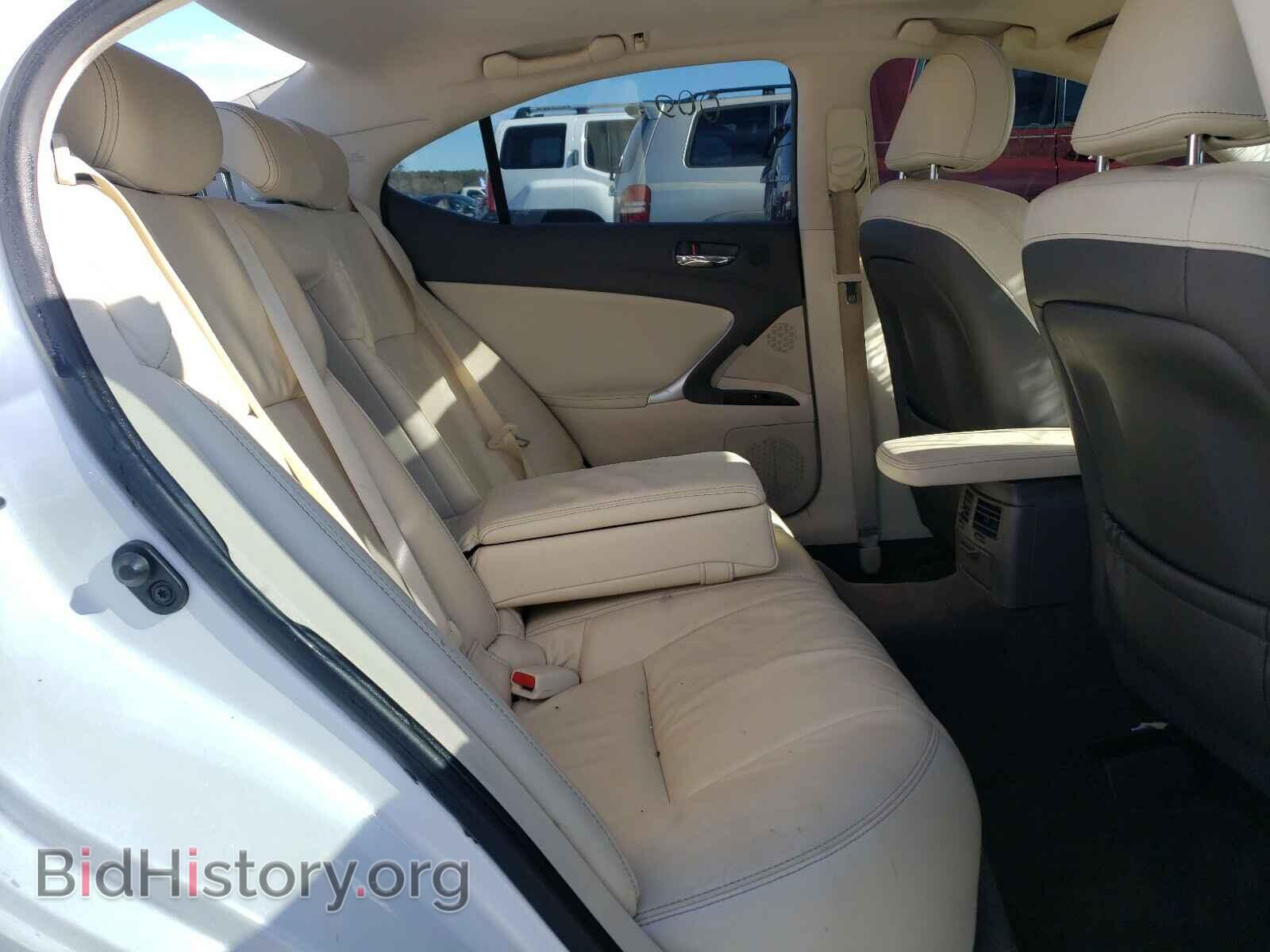 2011 LEXUS IS - VIN: JTHBF5C26B5154850 - Фото 6