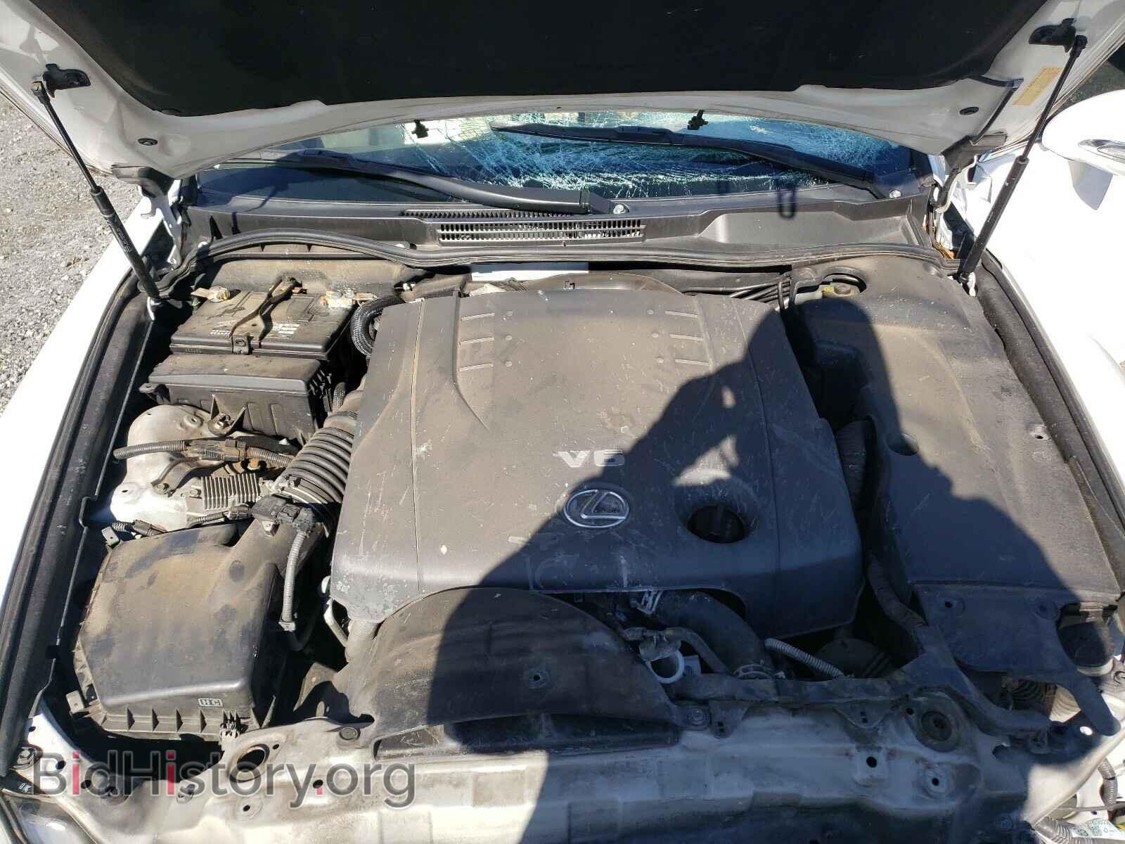 2011 LEXUS IS - VIN: JTHBF5C26B5154850 - Фото 7