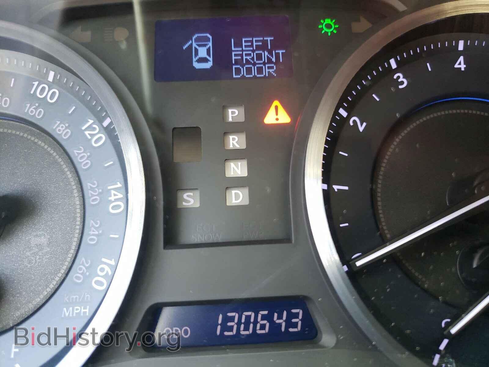 2011 LEXUS IS - VIN: JTHBF5C26B5154850 - Фото 8
