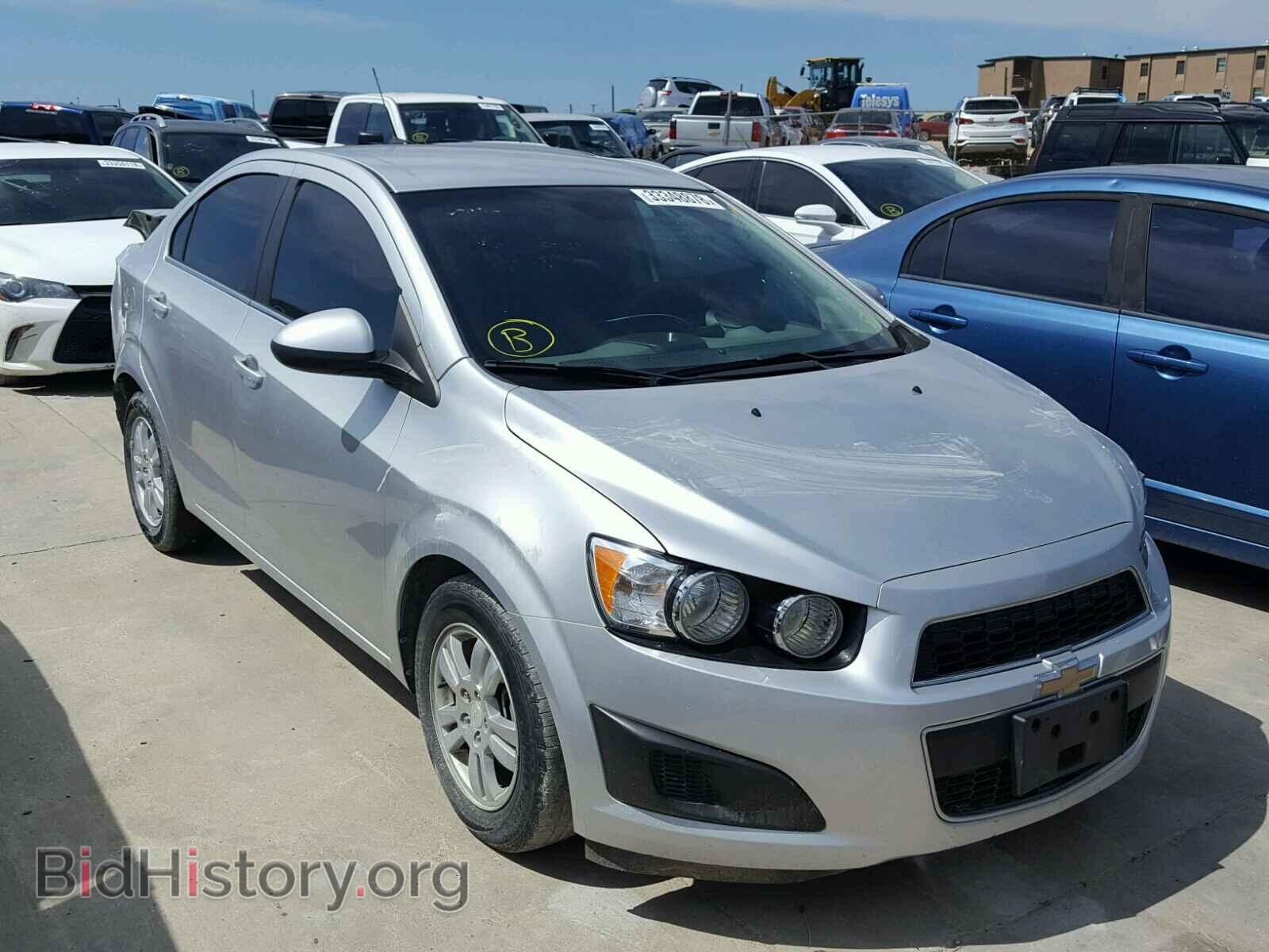 Photo 1G1JC5SH8C4207608 - CHEVROLET SONIC 2012