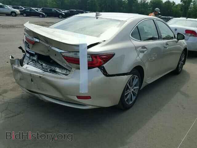 2016 LEXUS ES300 - VIN: JTHBW1GG3G2121053 - Фото 4