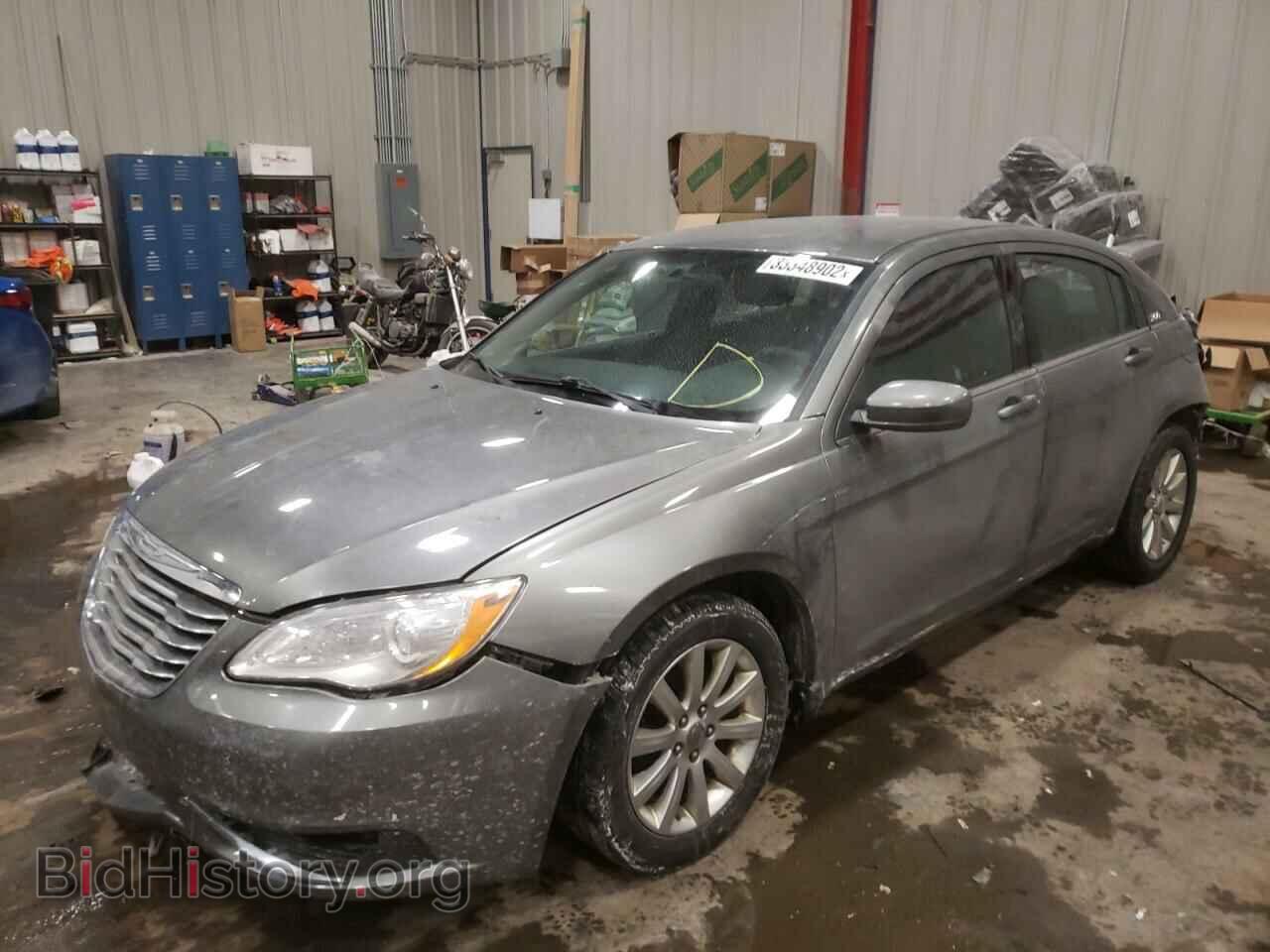 2013 CHRYSLER 200 - VIN: 1C3CCBBB1DN501443 - Фото 2
