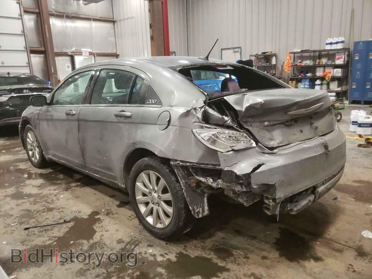 2013 CHRYSLER 200 - VIN: 1C3CCBBB1DN501443 - Фото 3