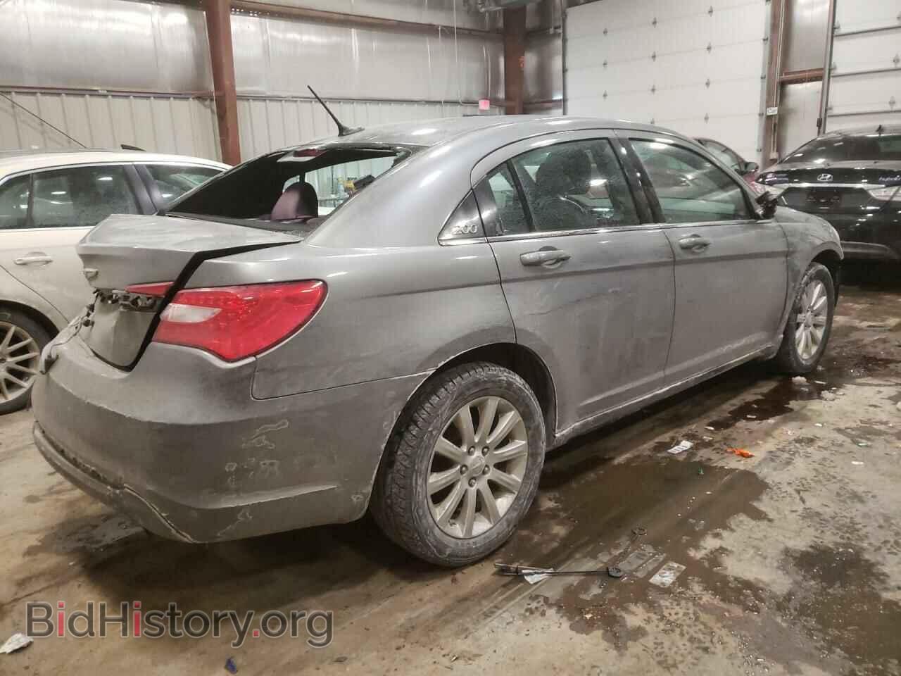 2013 CHRYSLER 200 - VIN: 1C3CCBBB1DN501443 - Фото 4