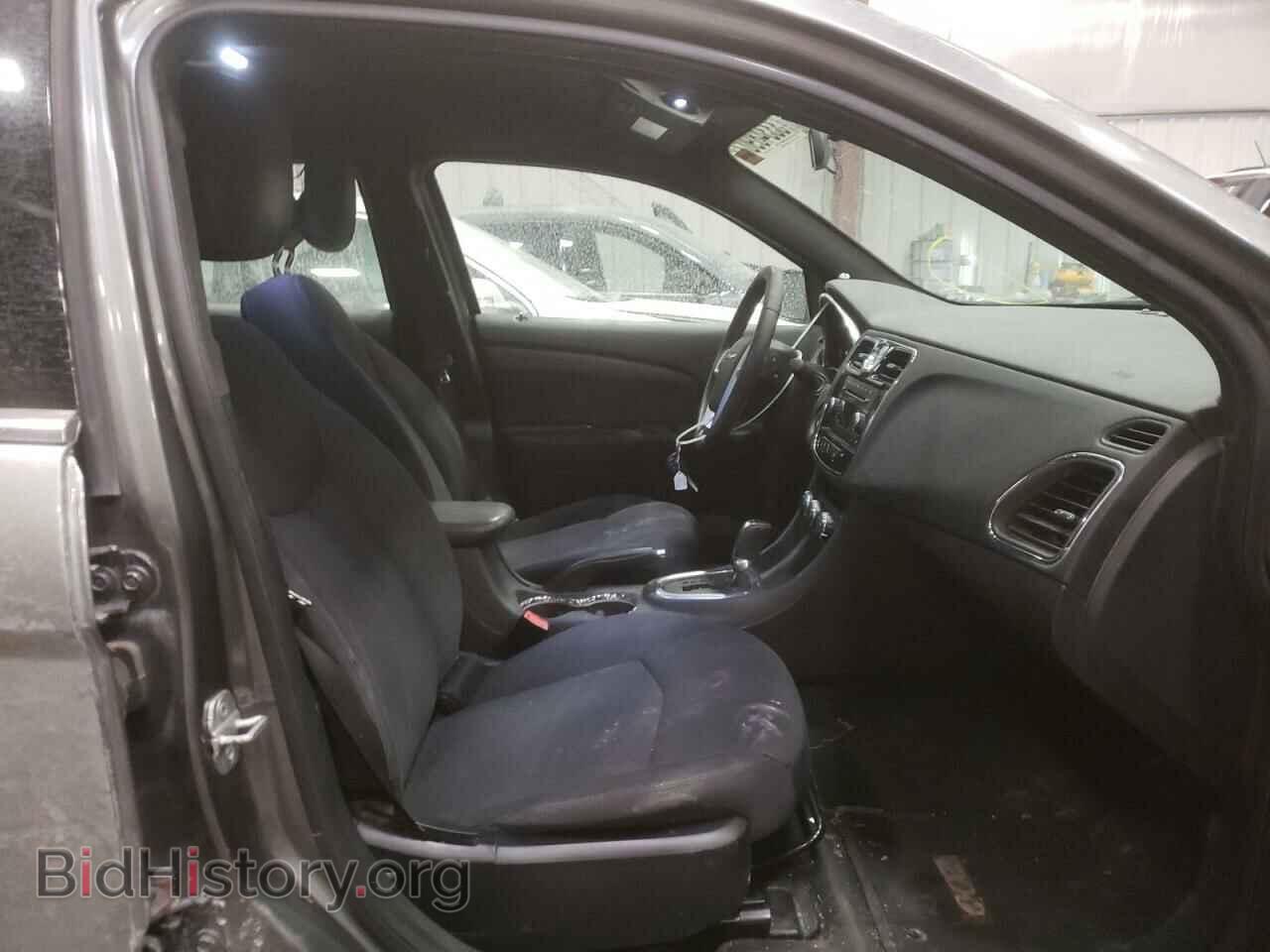 2013 CHRYSLER 200 - VIN: 1C3CCBBB1DN501443 - Фото 5