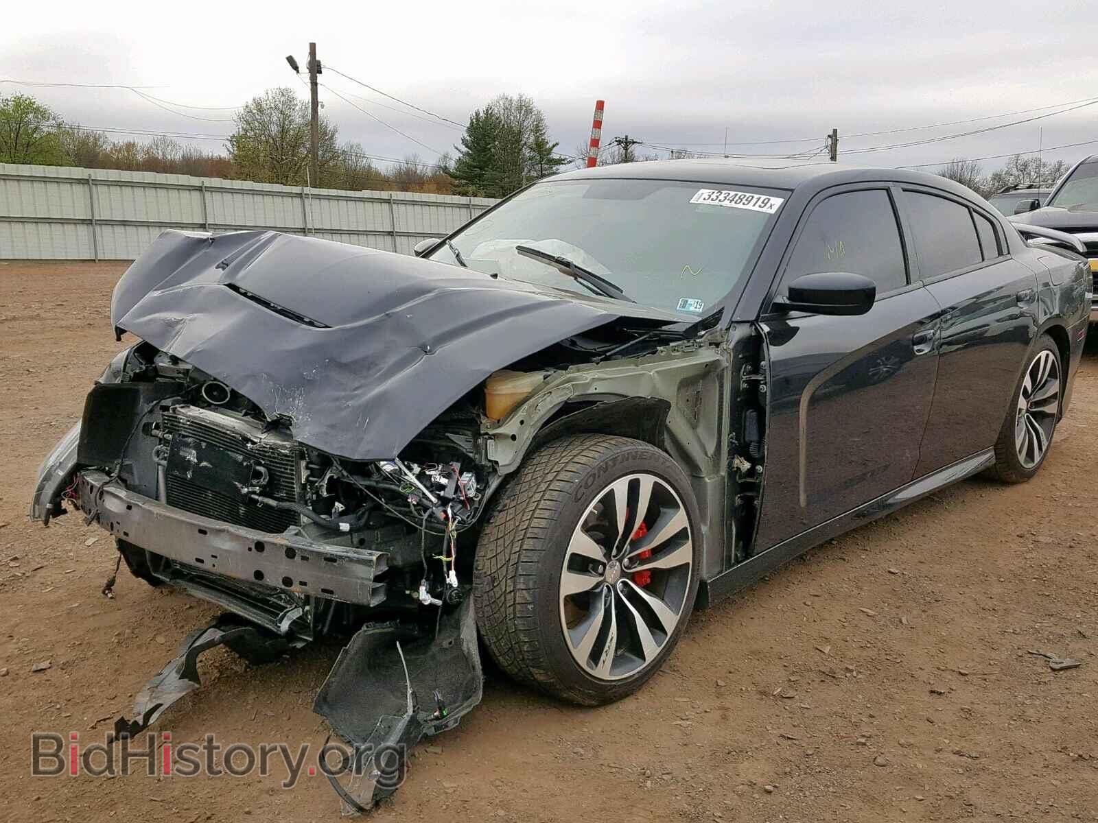 2012 DODGE CHARGER - VIN: 2C3CDXEJ9CH109671 - Фото 2