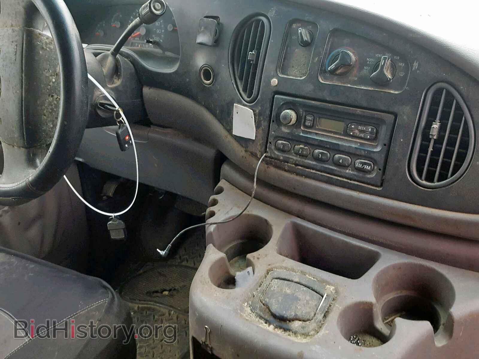 2001 FORD ECONOLINE - VIN: 1FTNE24L31HB38979 - Photo 9
