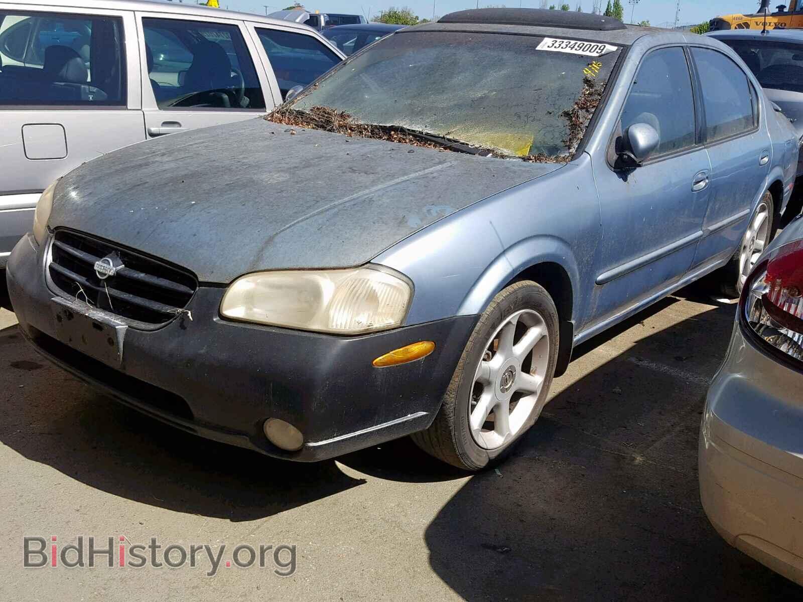 2000 NISSAN MAXIMA - VIN: JN1CA31A6YT014176 - Photo 2