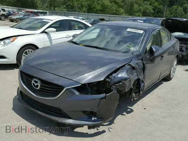 2014 MAZDA 6 - VIN: JM1GJ1V60E1132174 - Фото 2