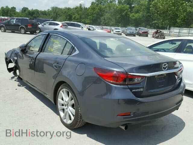 2014 MAZDA 6 - VIN: JM1GJ1V60E1132174 - Фото 3