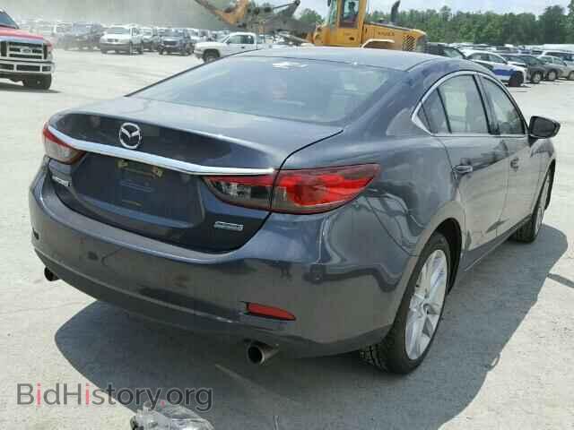 2014 MAZDA 6 - VIN: JM1GJ1V60E1132174 - Фото 4