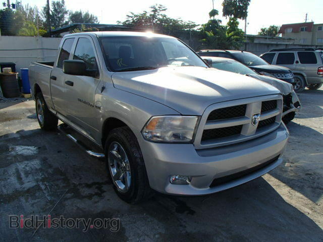Фотография 1C6RD6FT2CS246287 - DODGE RAM 1500 2012