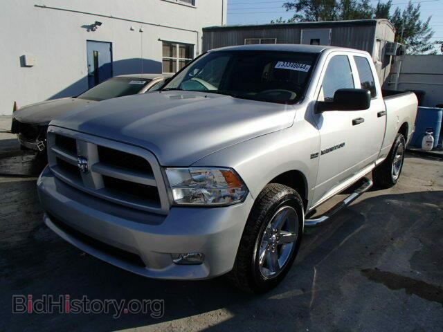 2012 DODGE RAM 1500 - VIN: 1C6RD6FT2CS246287 - Фото 2